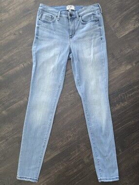 William Rast Junior Light Blue Women's Skinny Jeans - Size 28